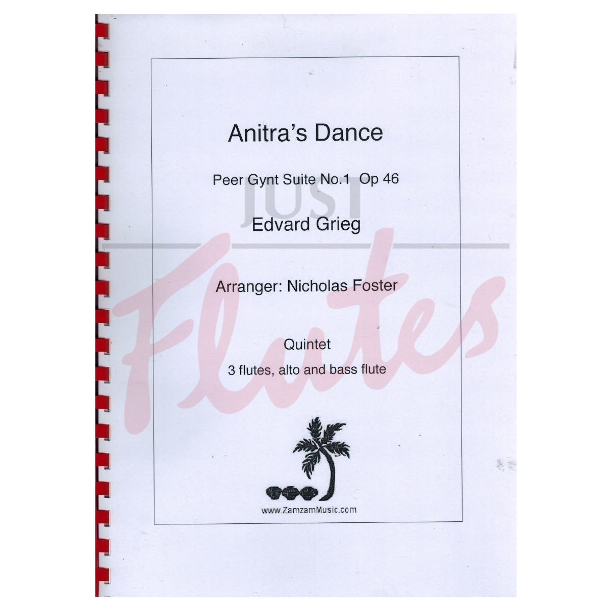 Peer Gynt Suite No1: Anitra's Dance                   
