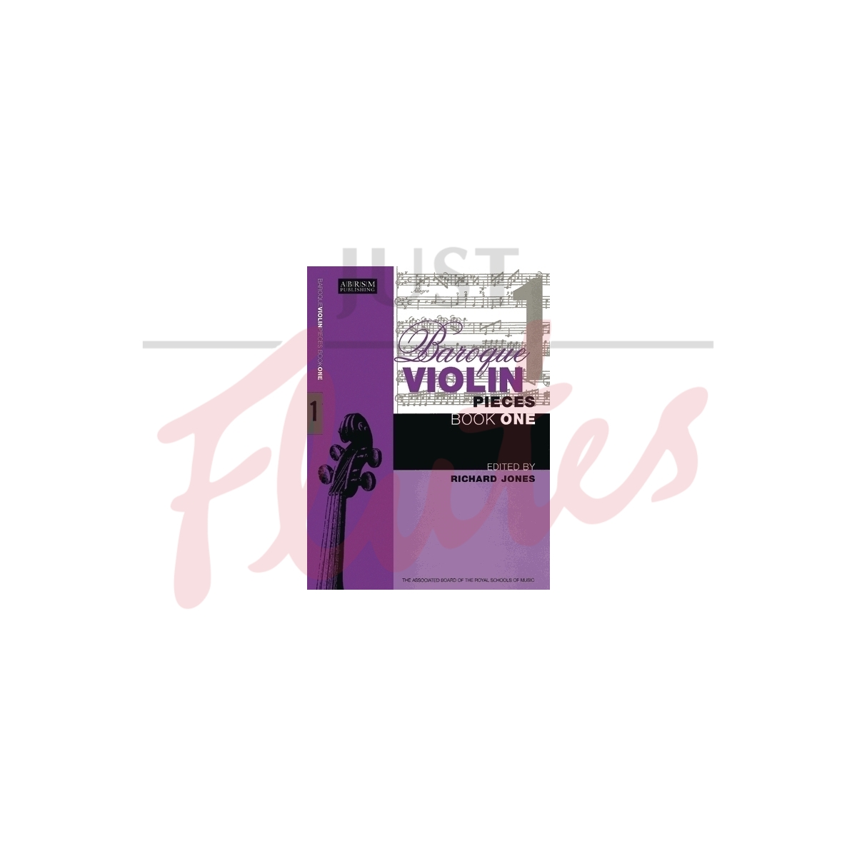 Baroque shop violin pieces