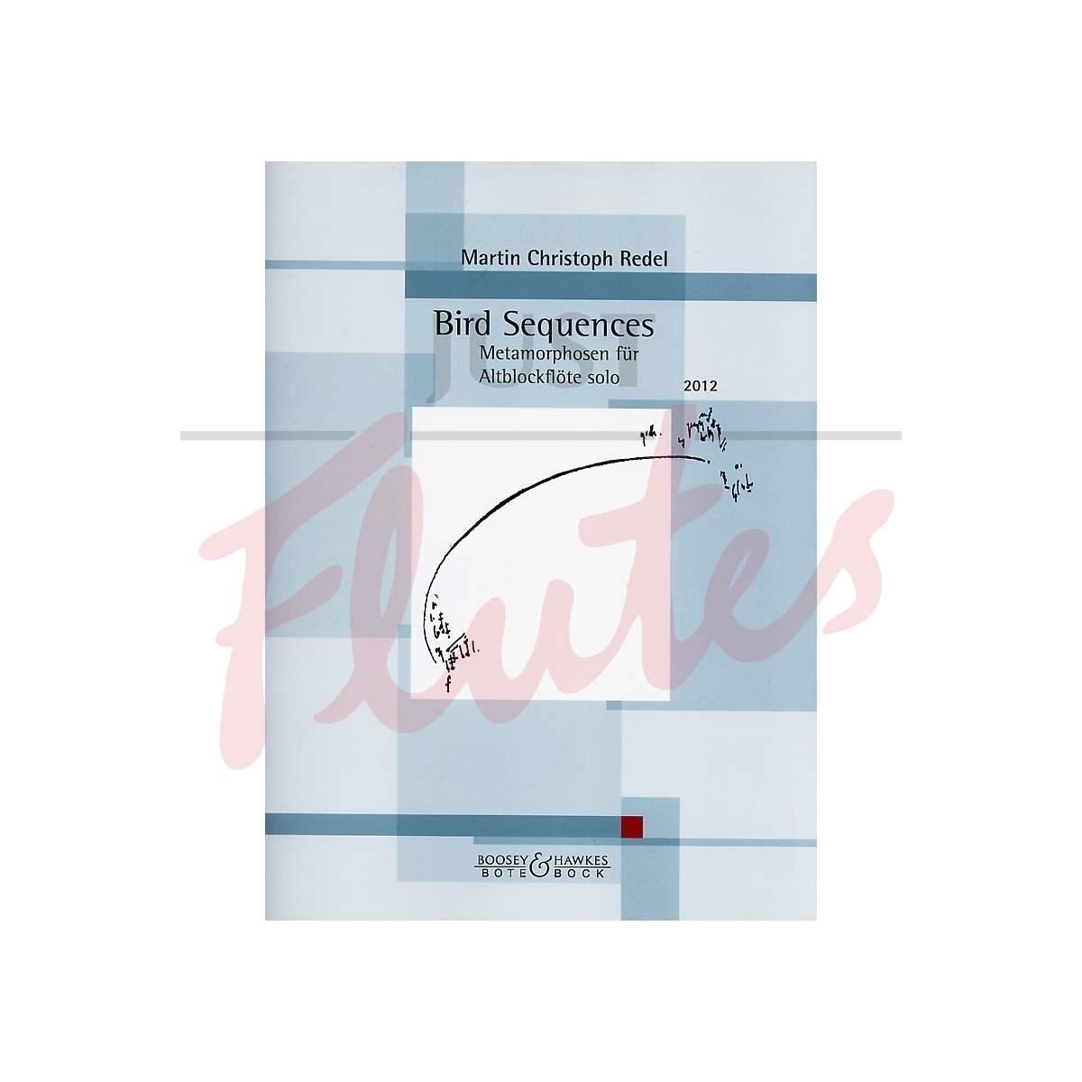 Bird Sequences - Metamorphoses for Treble recorder