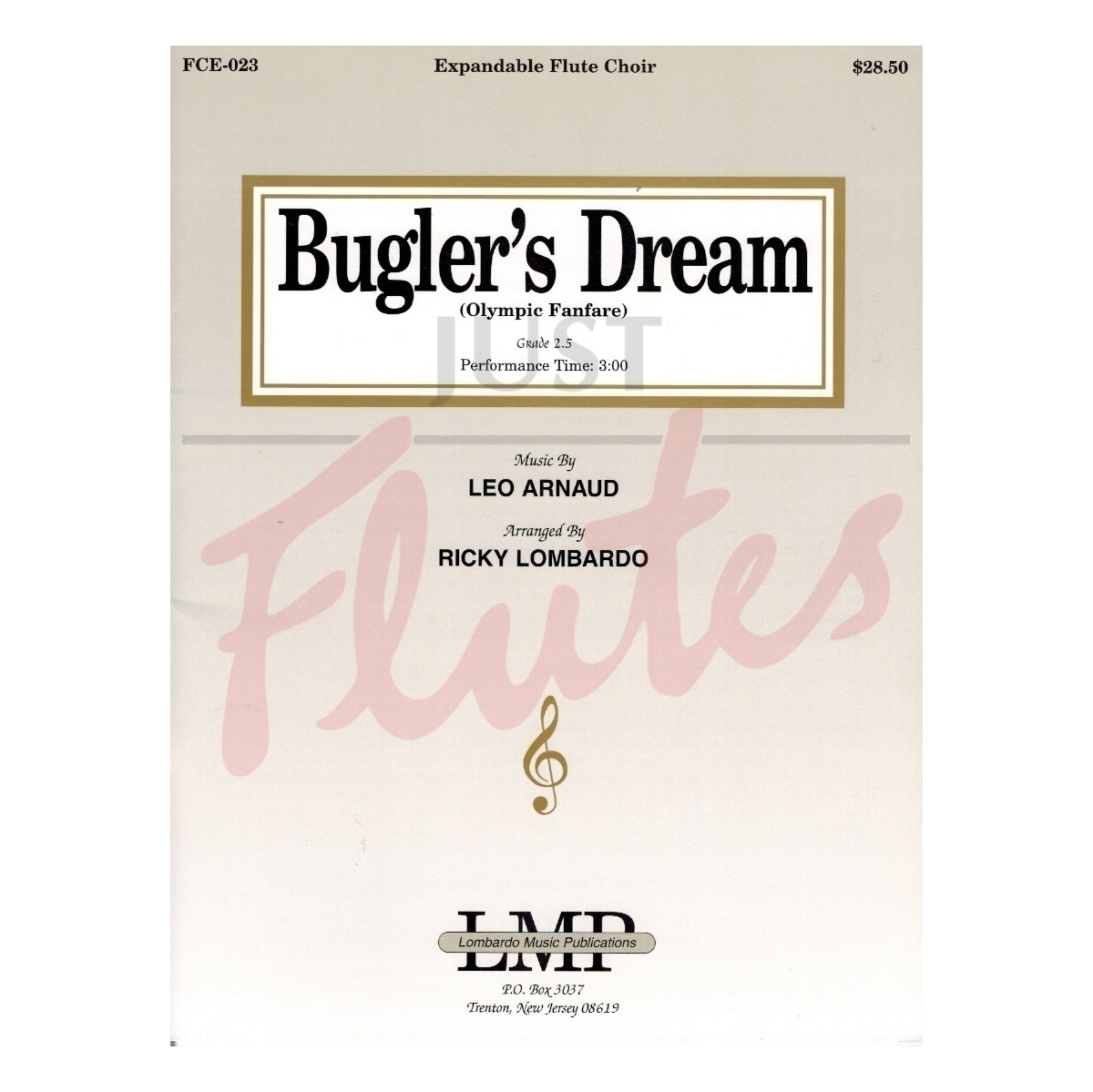 Bugler's Dream (The Olympic Fanfare) for Flute Choir