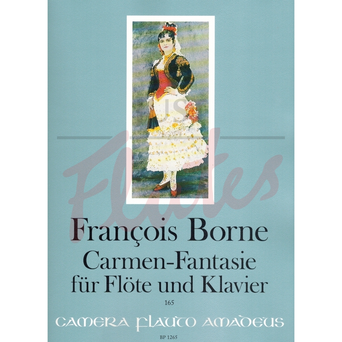 Carmen Fantasy for Flute and Piano