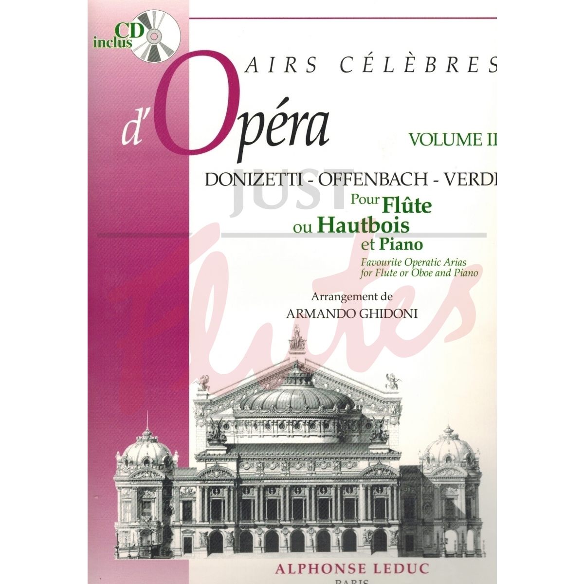 Celebrated Operatic Arias Vol 2