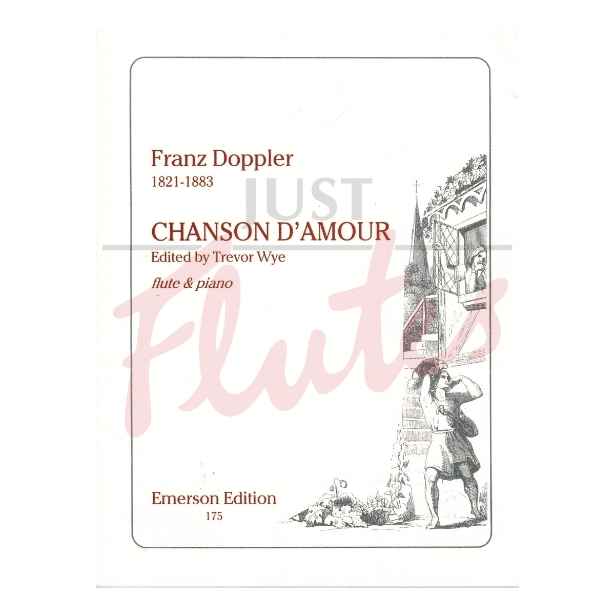 Chanson d&#039;Amour for Flute and Piano