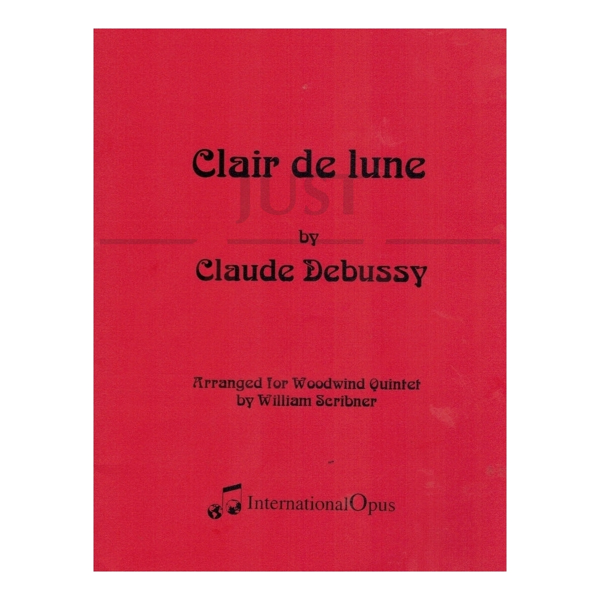 Clair de Lune [Wind Quintet]