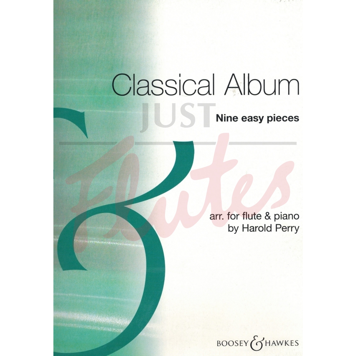 Classical Album: Nine Easy Pieces for Flute and Piano