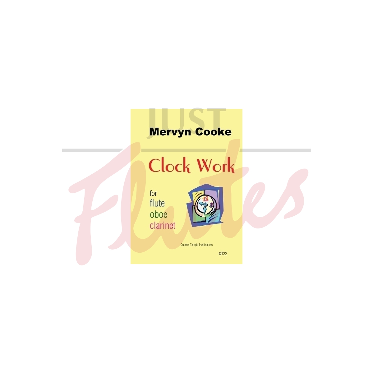 Clock Work for Flute, Oboe and Clarinet