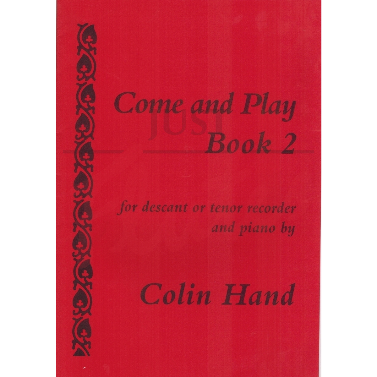 Come and Play Book 2 [Descant/Tenor Recorder]