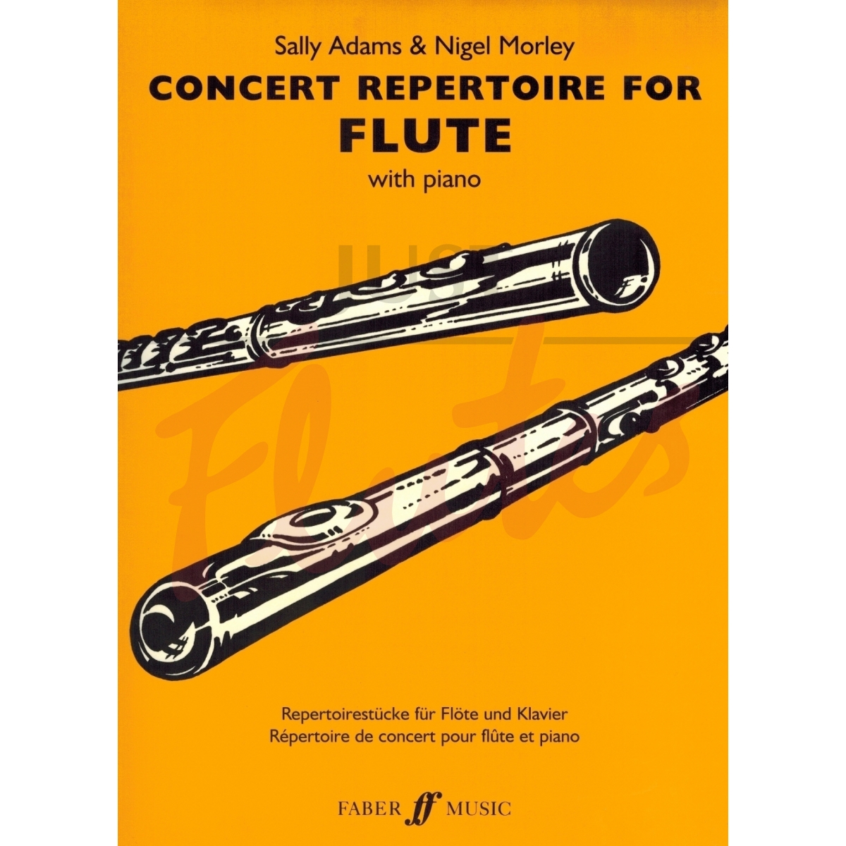 Concert Repertoire for Flute