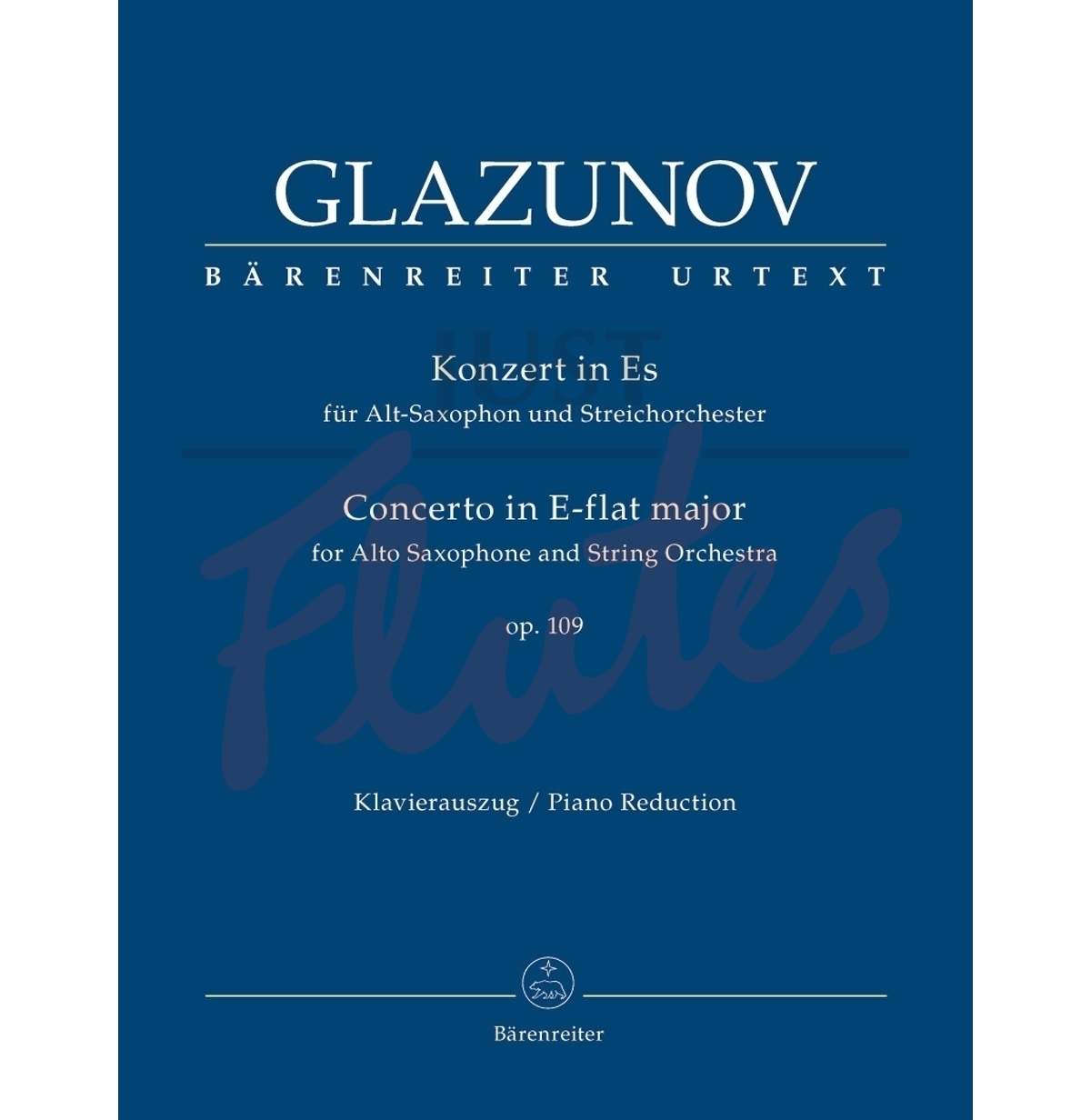 Concerto for Alto Saxophone