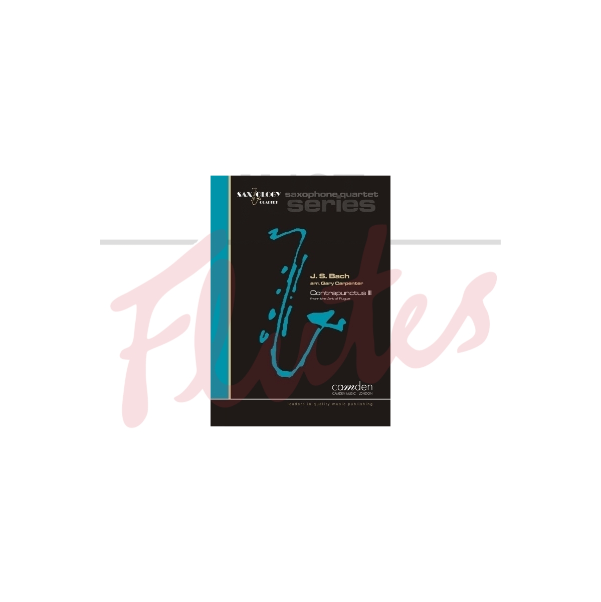 Contrapunctus III from The Art of Fugue [Saxophone Quartet]