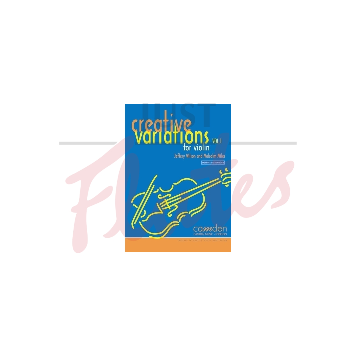 Creative Variations [Violin] Vol 1