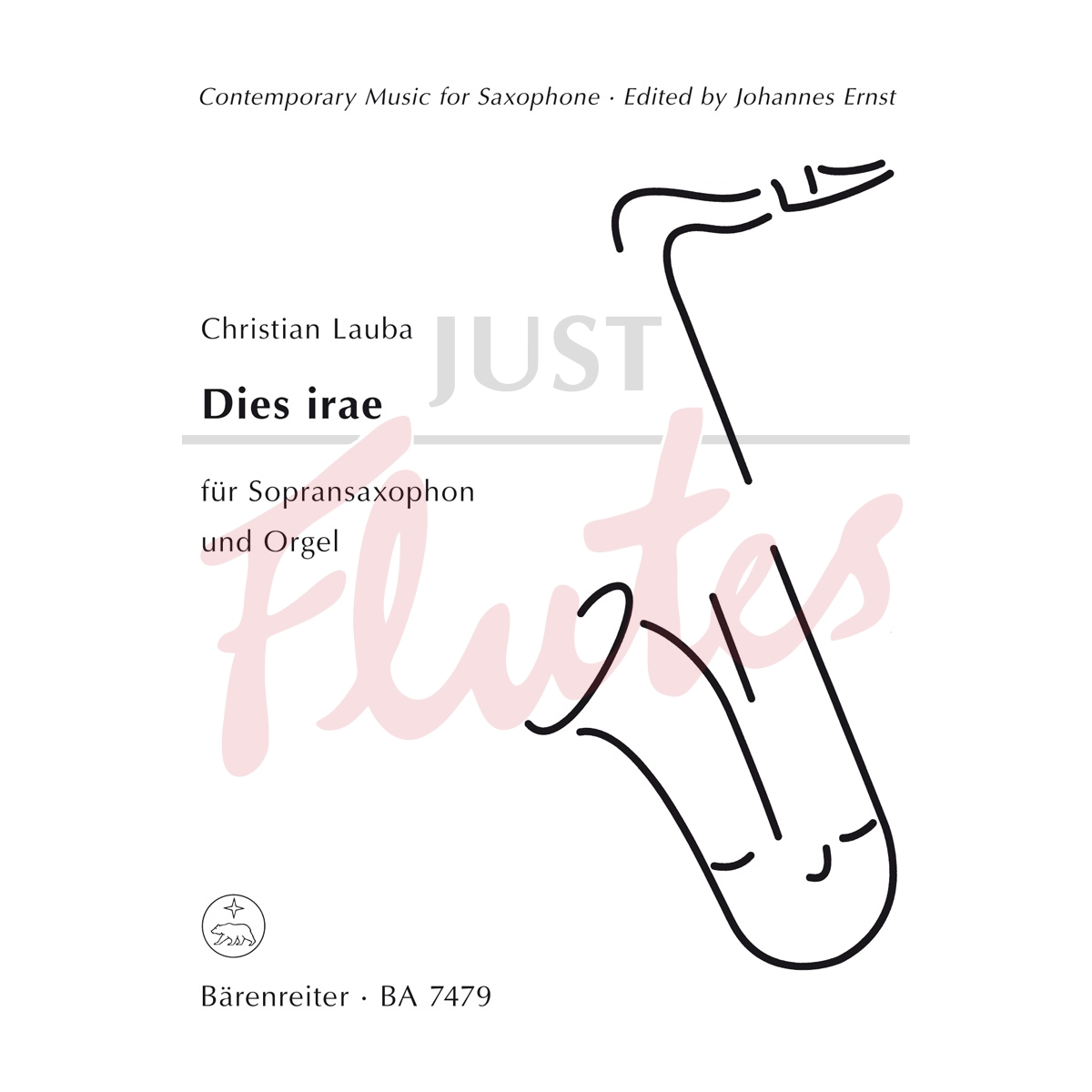 Dies irae (Soprano Sax &amp; Organ)