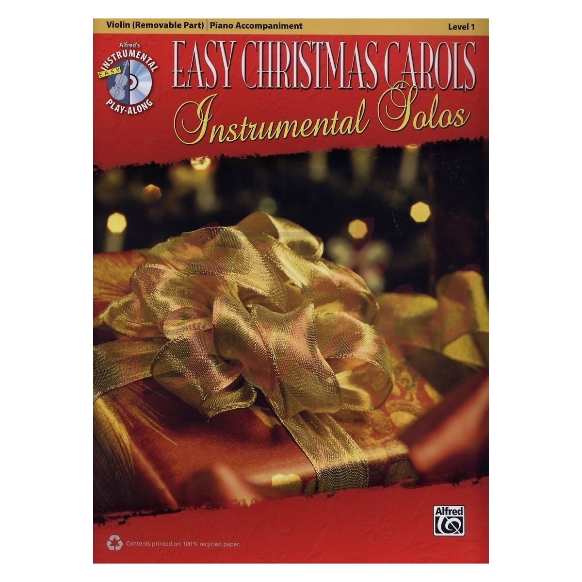 Easy Christmas Carols [Violin]