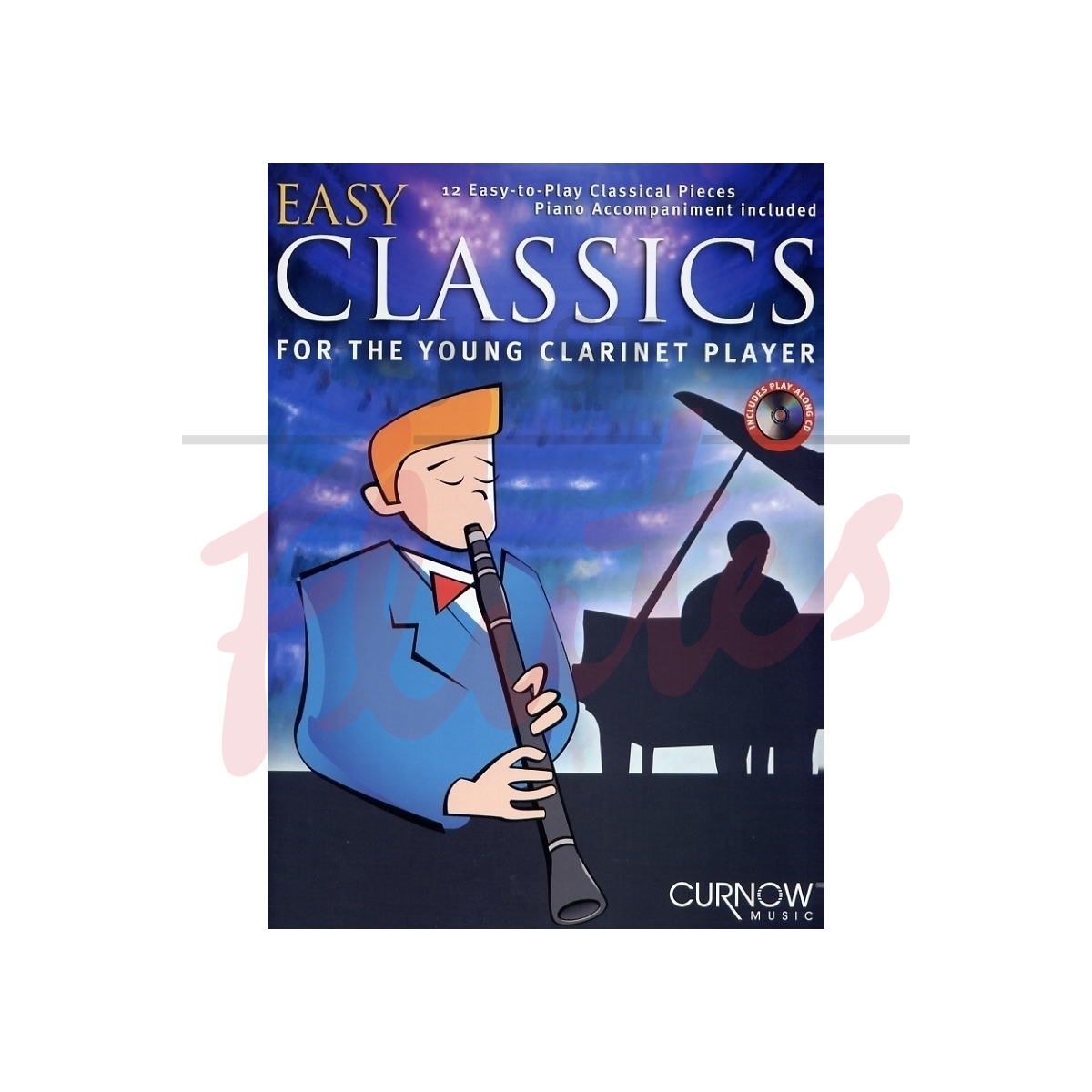 Easy Classics for the Young Clarinet Player