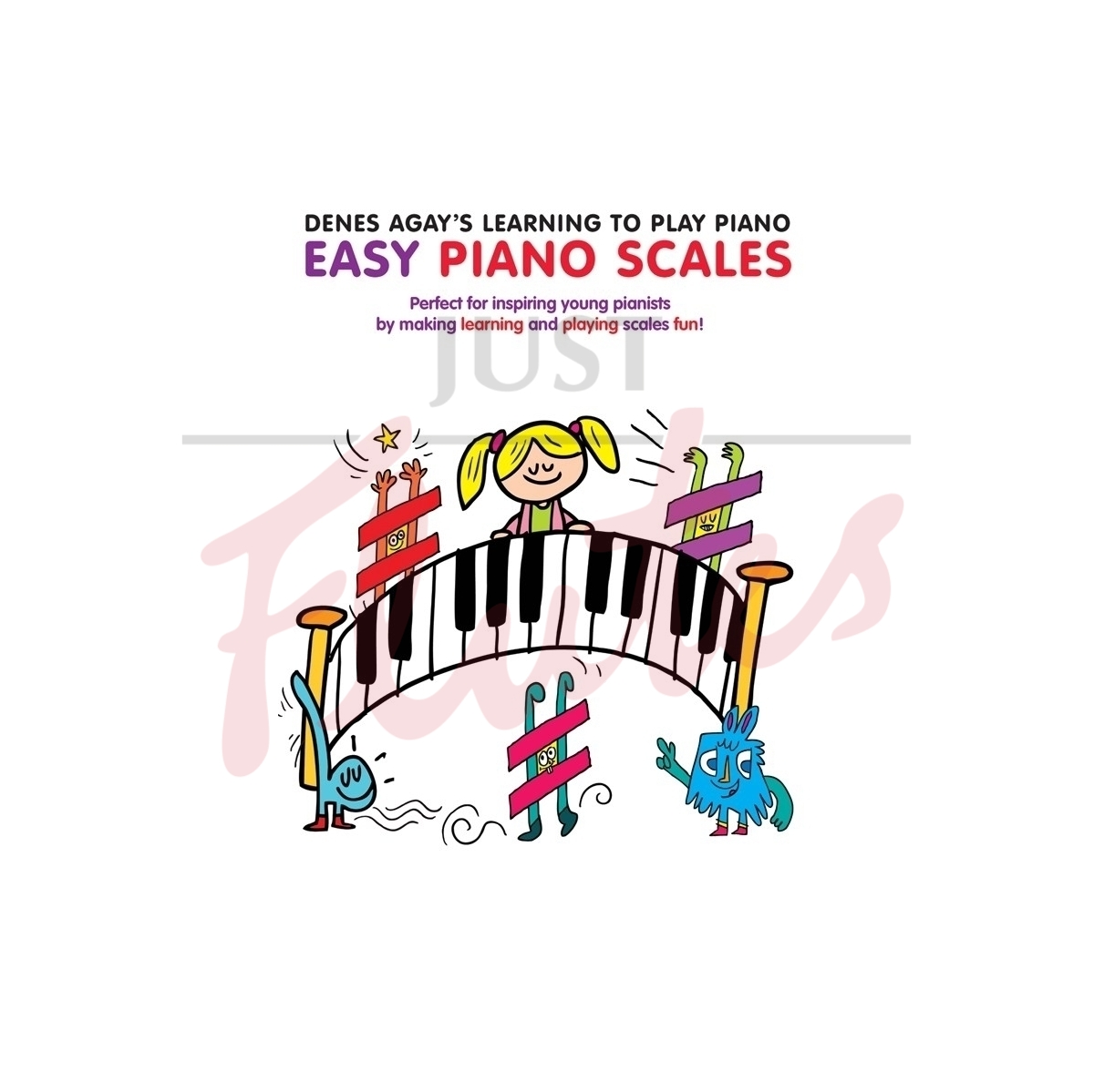 Easy Piano Scales