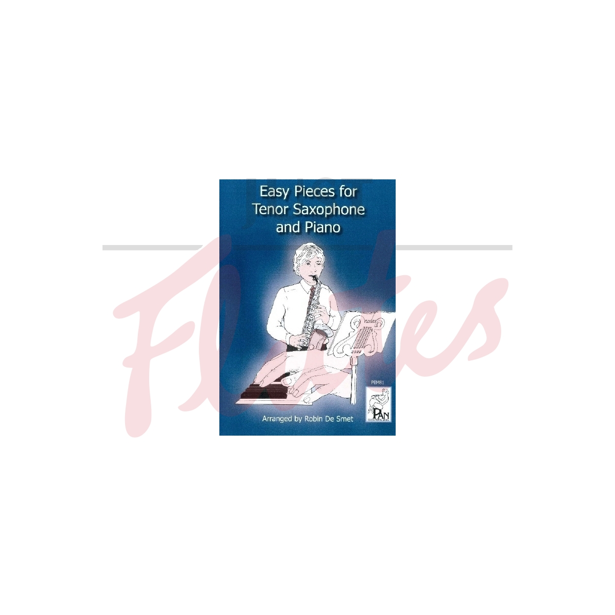 Easy Pieces for Tenor Saxophone and Piano