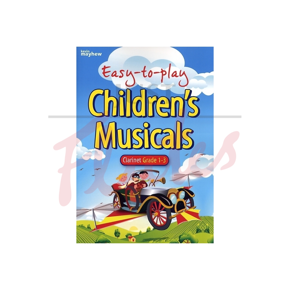 Easy-to-Play Children's Musicals [Clarinet]