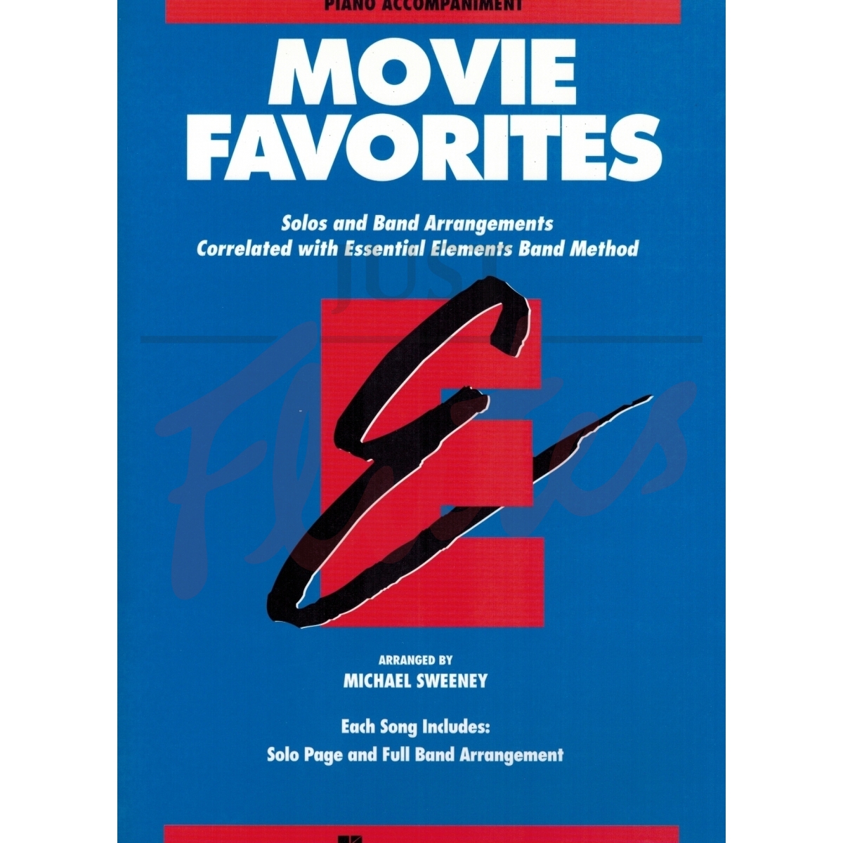 Essential Elements: Movie Favorites [Piano Accompaniment]