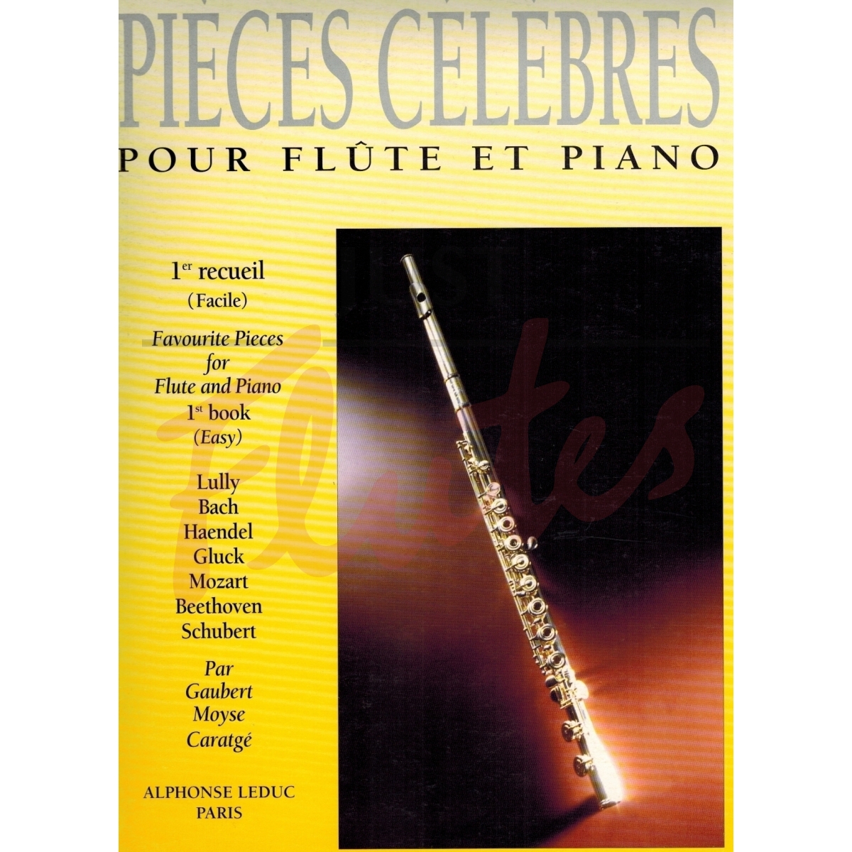 Favourite Pieces for Flute and Piano Book 1 Edited by Compilation. Just