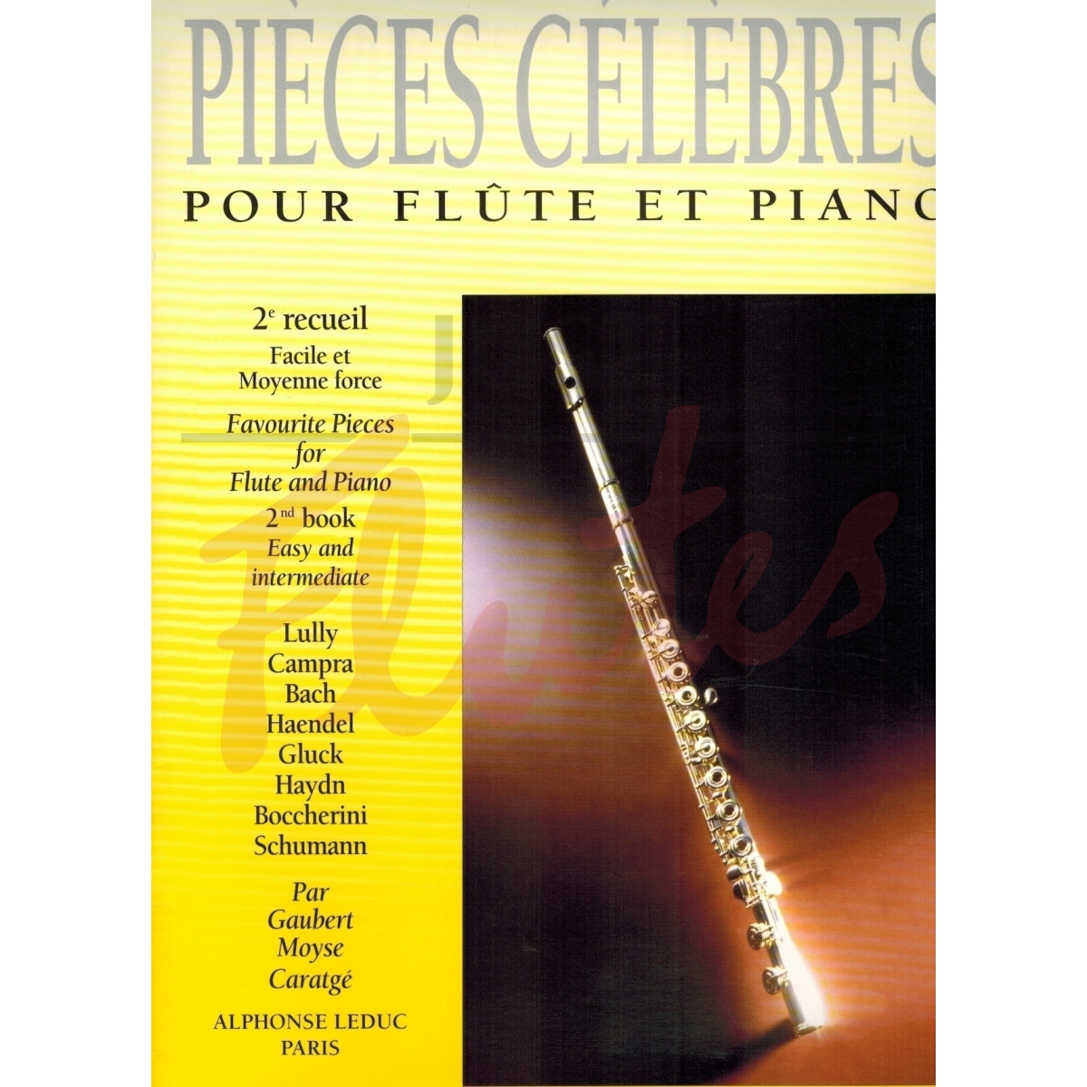 Favourite Pieces for Flute and Piano Book 2