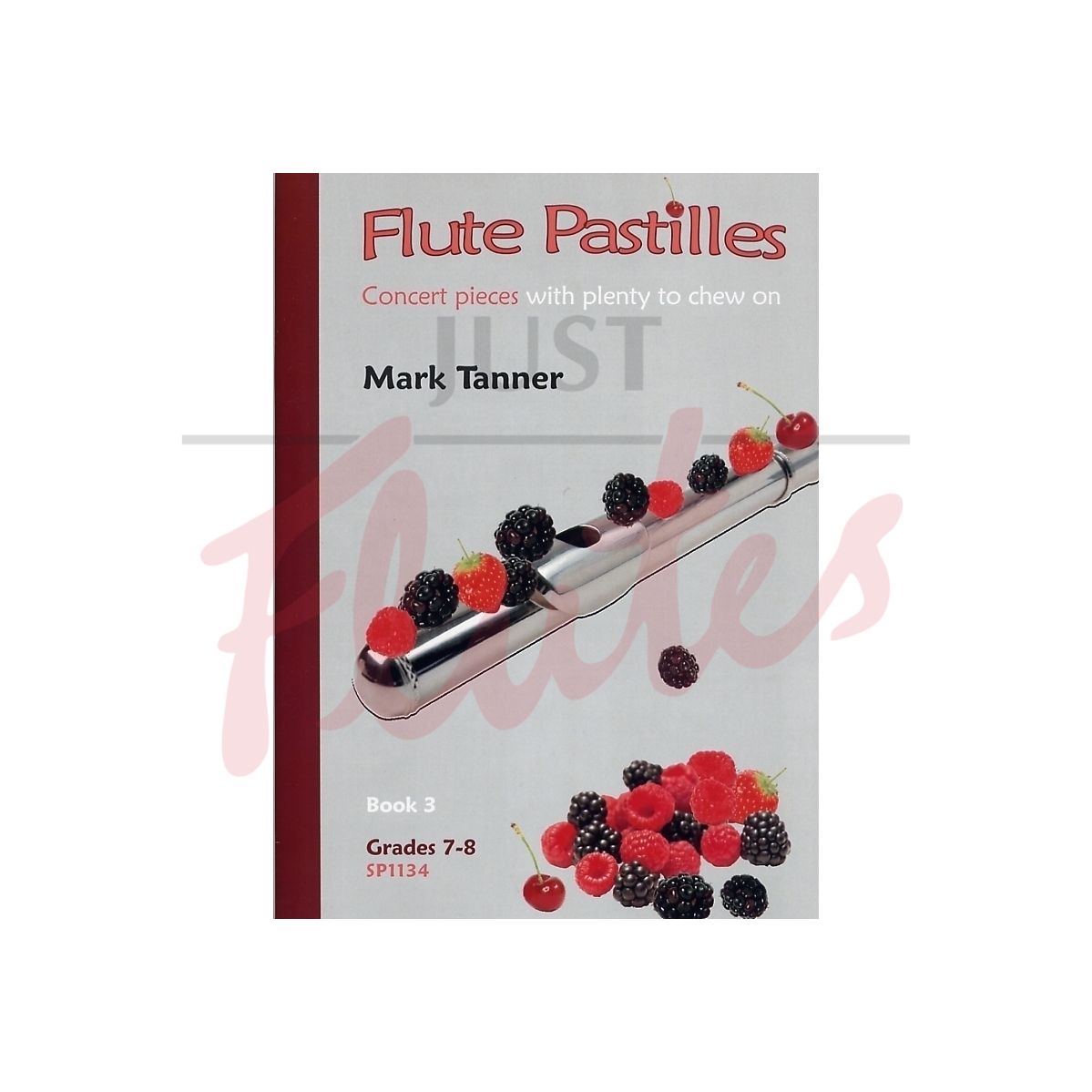 Flute Pastilles Book 3 - Concert Pieces