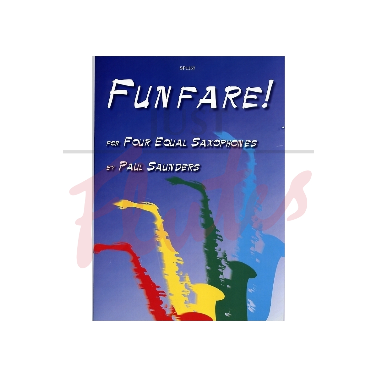 Funfare! for Four Equal Saxophones