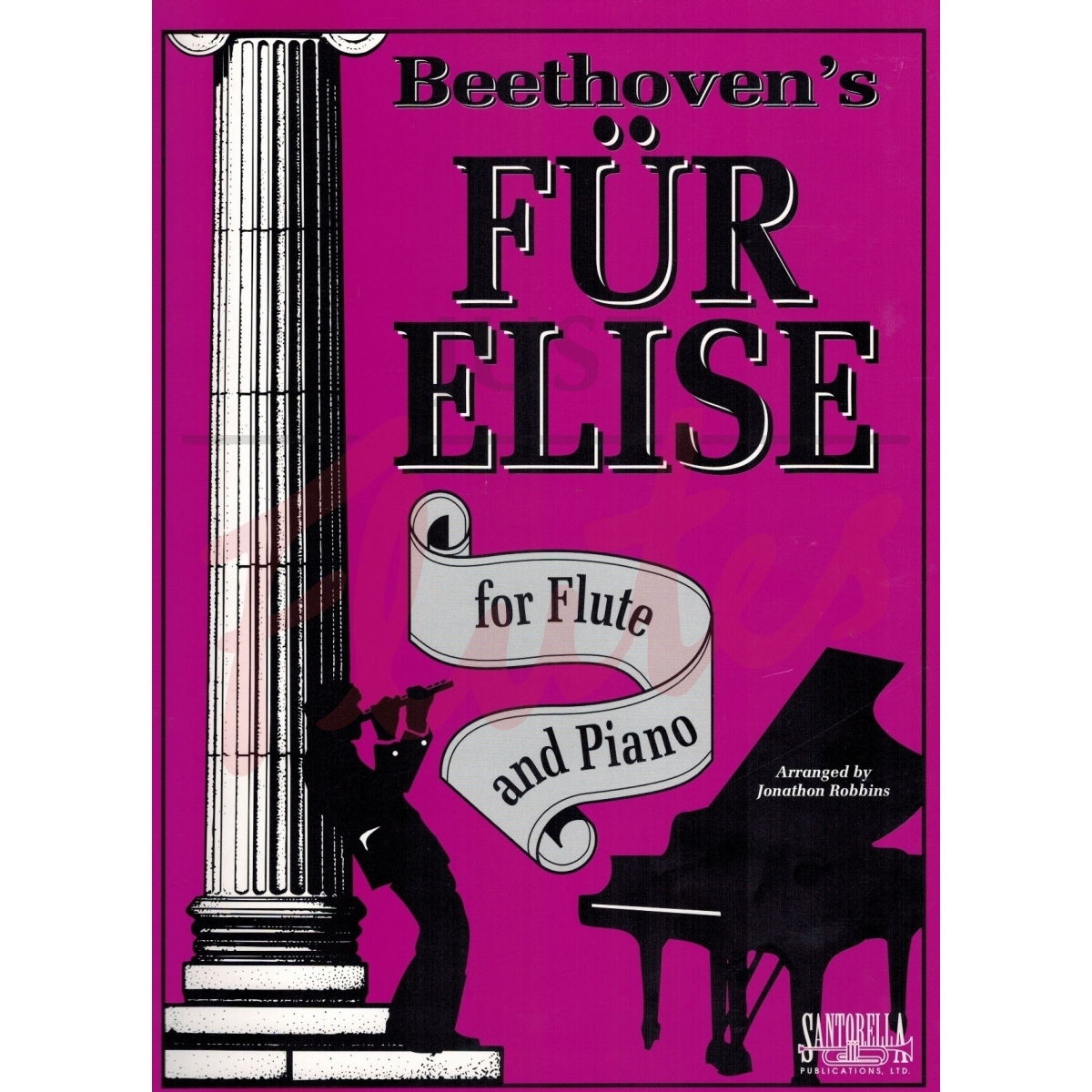 Für Elise for Flute and Piano