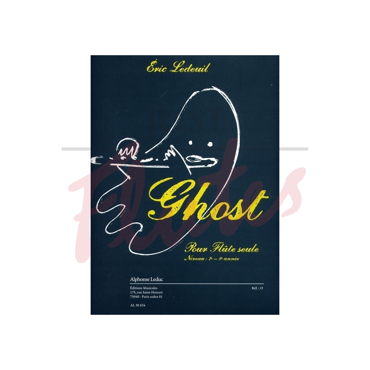 Ghost for Solo Flute
