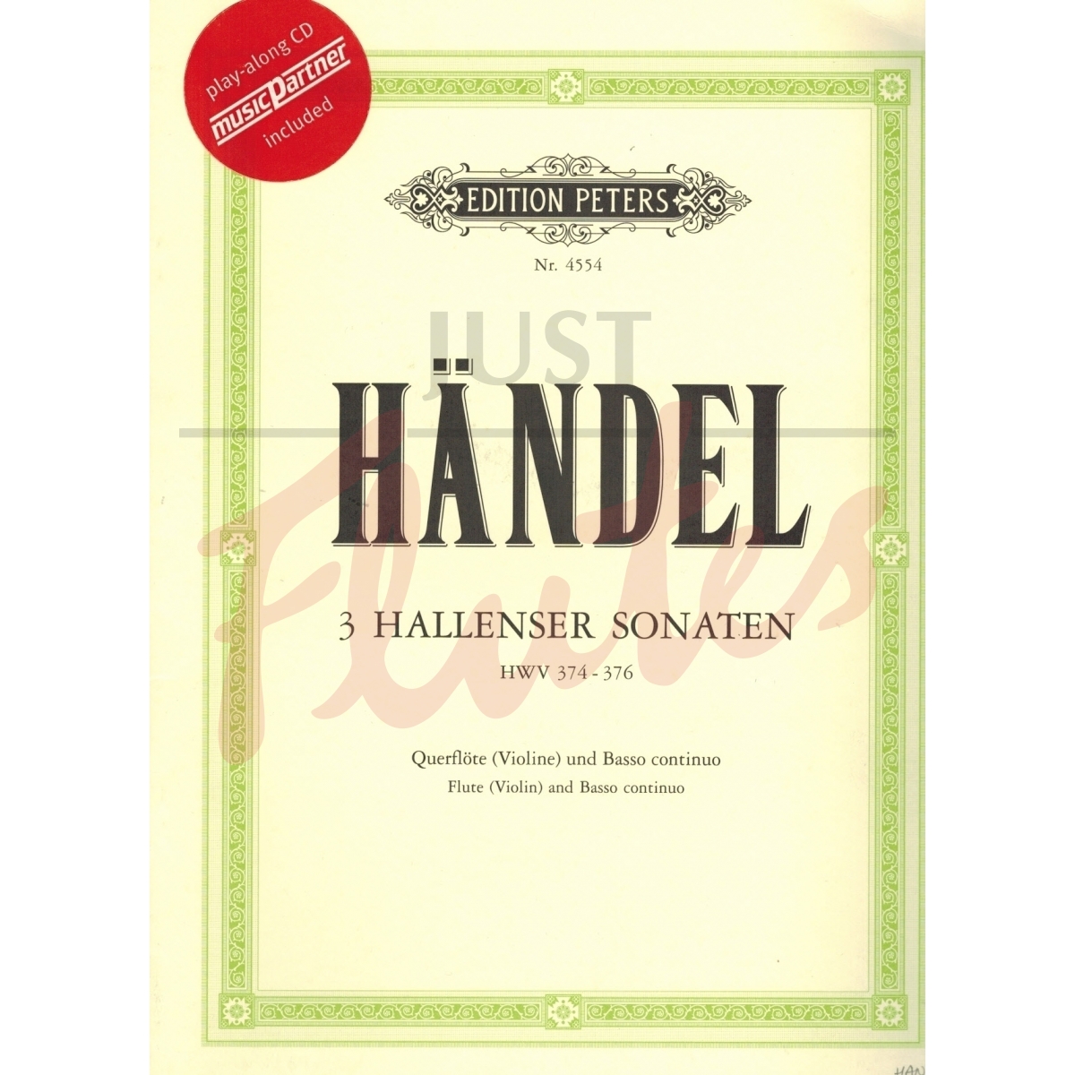 Hallenser Sonatas Nos 1-3