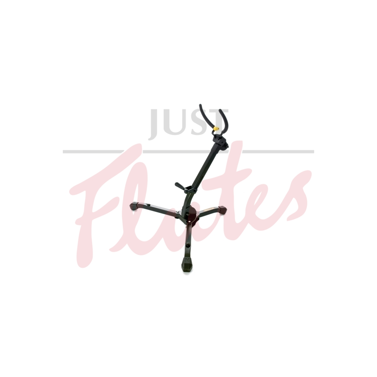 Hercules DS630BB Auto Grip System (AGS) Portable Alto or Tenor Saxophone Stand