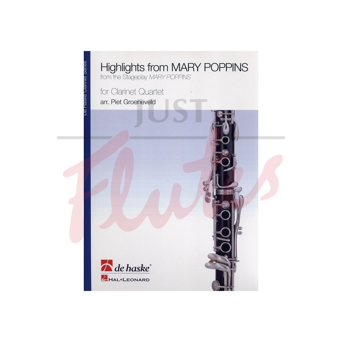 Highlights from Mary Poppins [4 Clarinets]