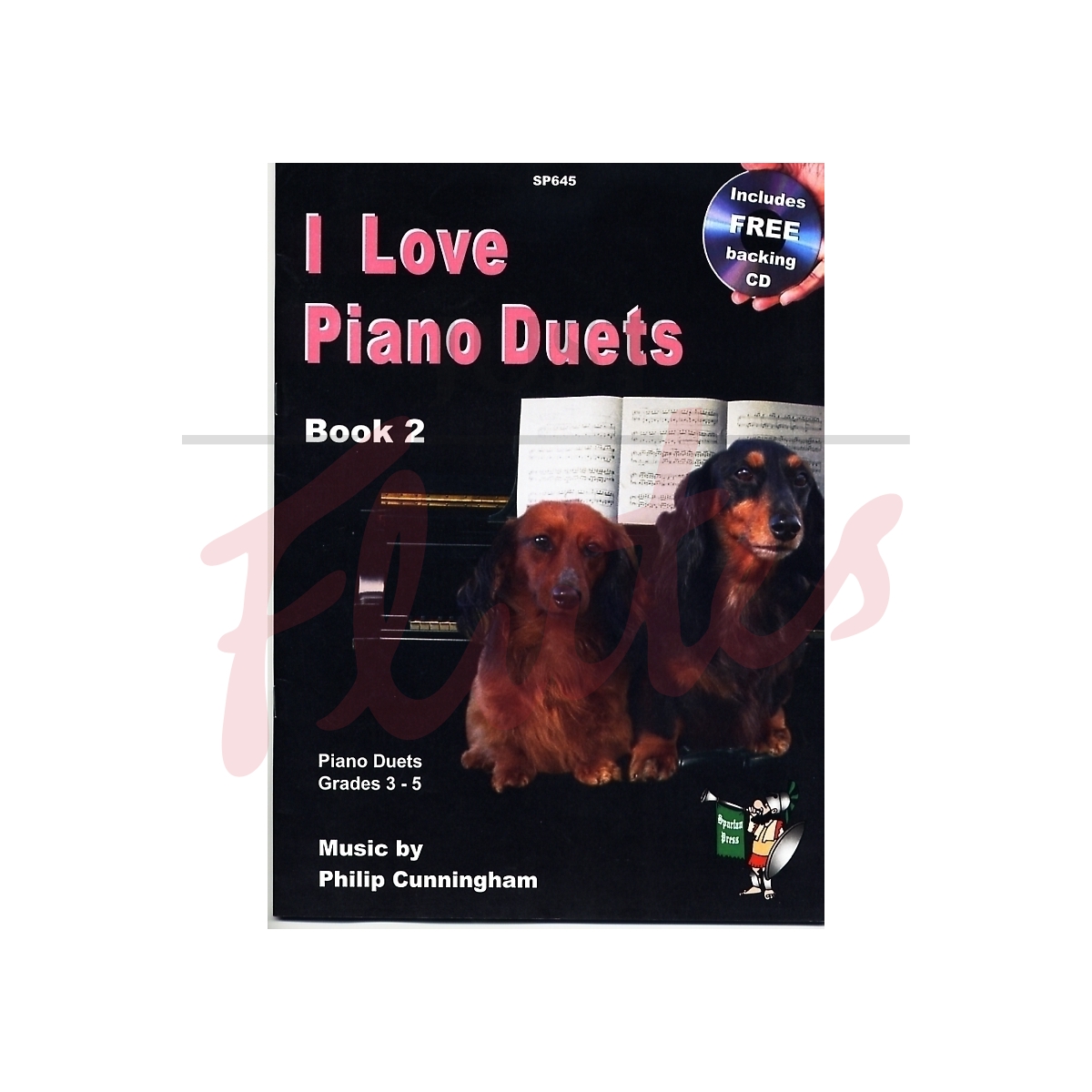 I Love Piano Duets Book 2