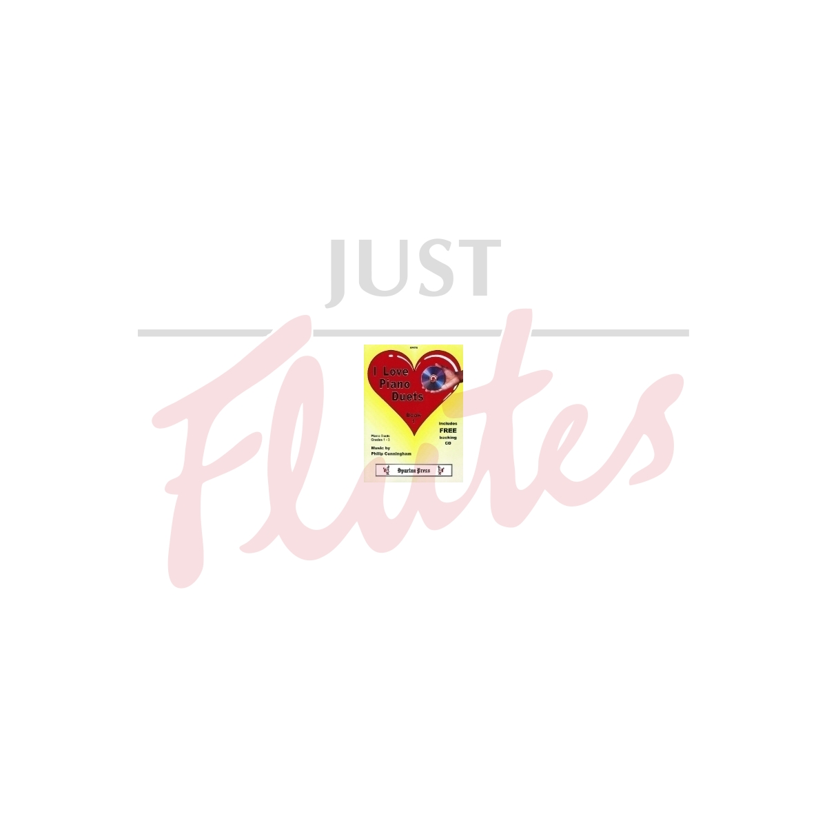 I Love Piano Duets Book 1