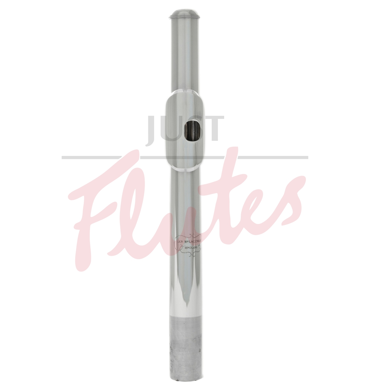 Ian McLauchlan Flute Headjoint with 9k Rose Riser, Cut #1