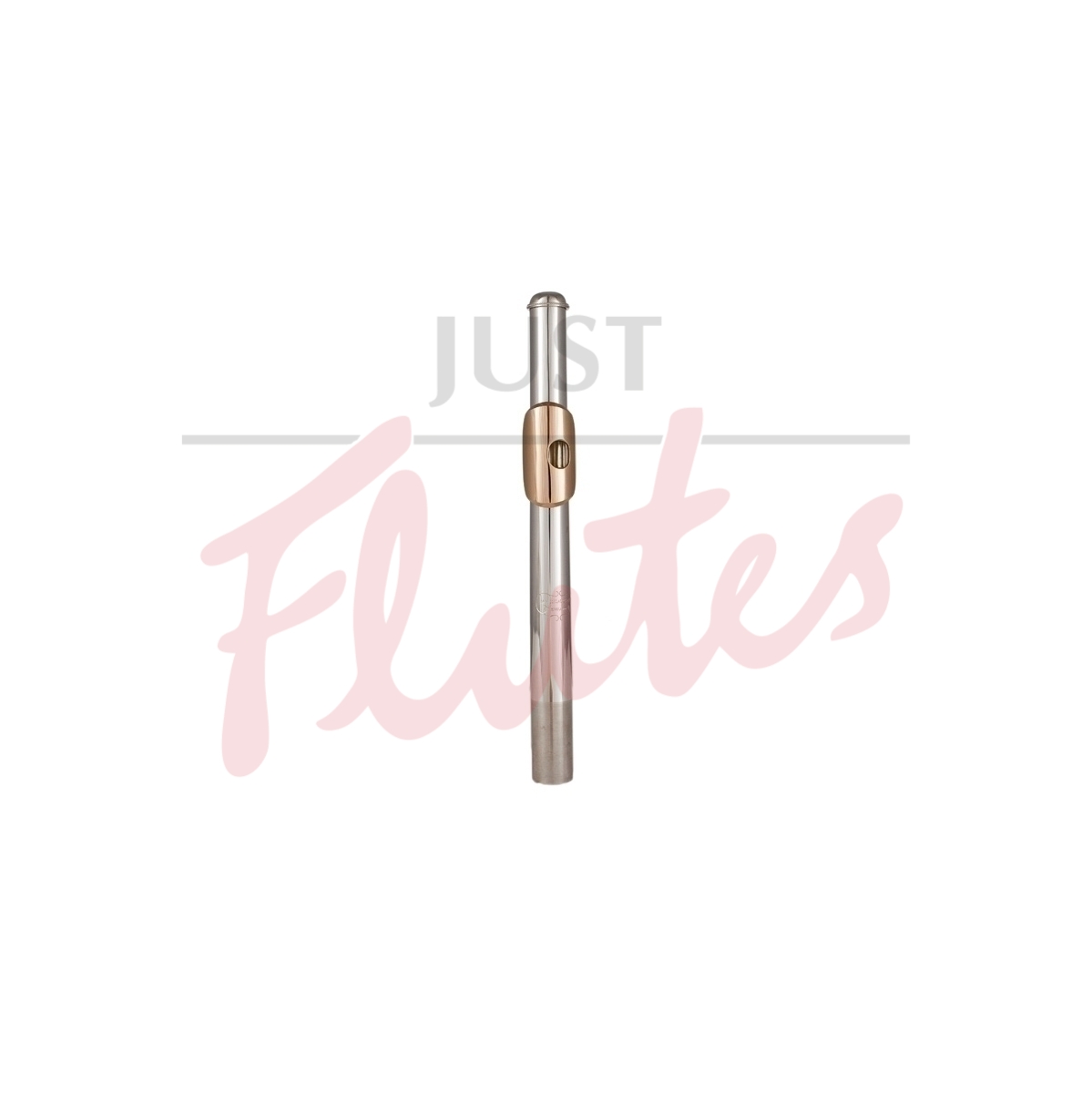 Ian McLauchlan Solid Flute Headjoint with 9k Rose Lip and Pt Riser, Cut #1