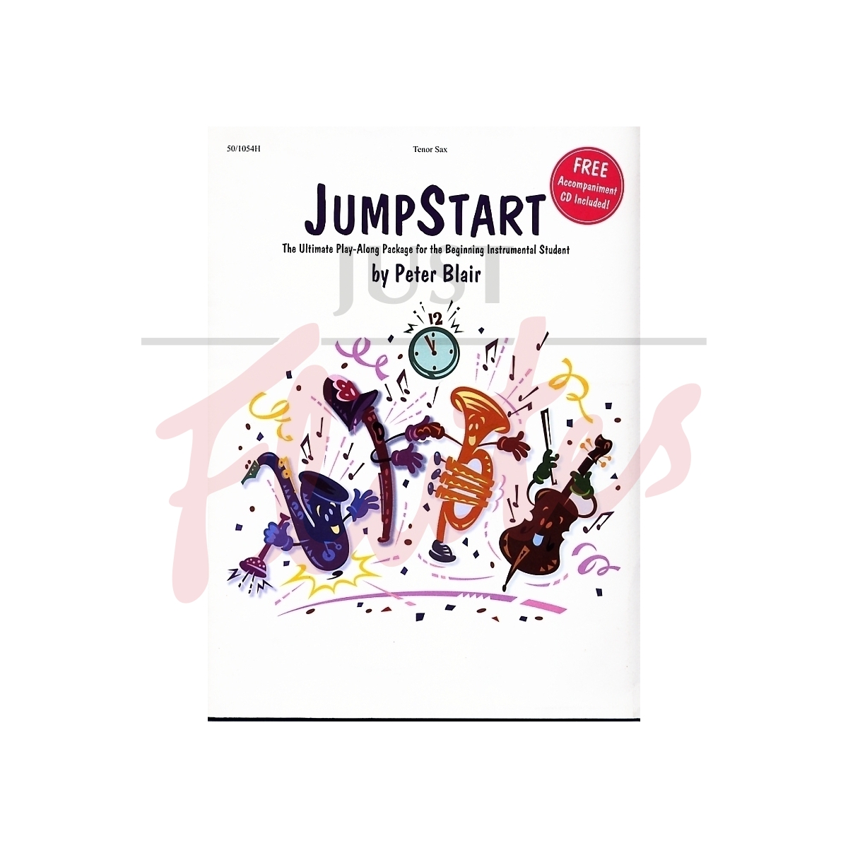 JumpStart [Tenor Sax]