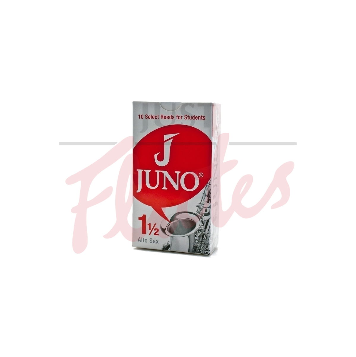 Juno JSR612 Alto Saxophone Reeds Strength 2, 10-pack