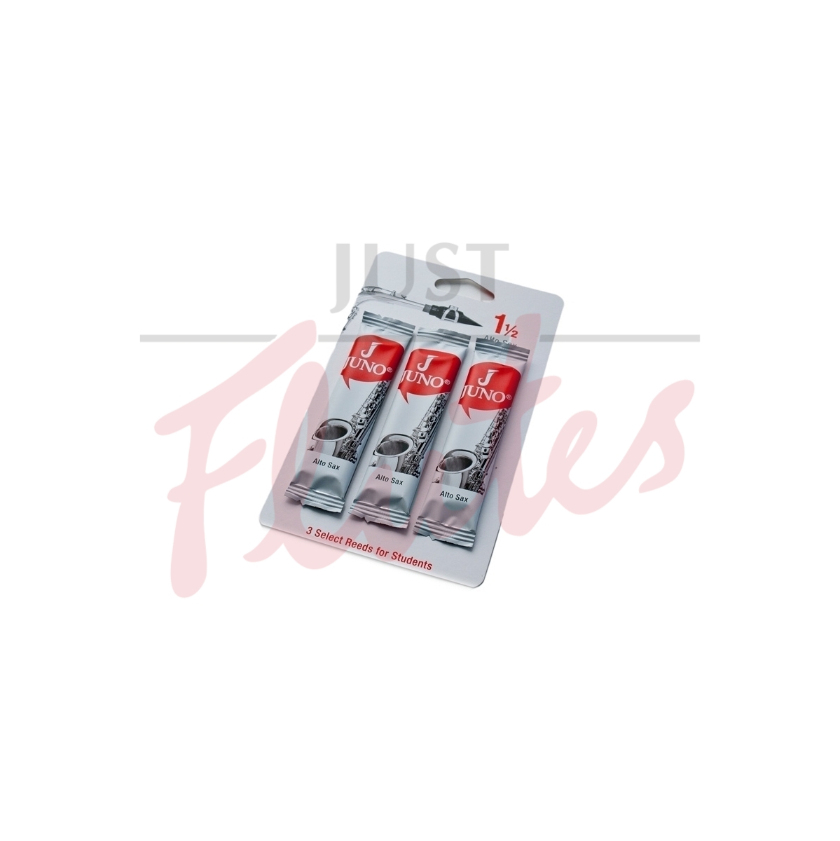 Juno JSR613/3 Alto Saxophone Reeds Strength 3, 3-pack