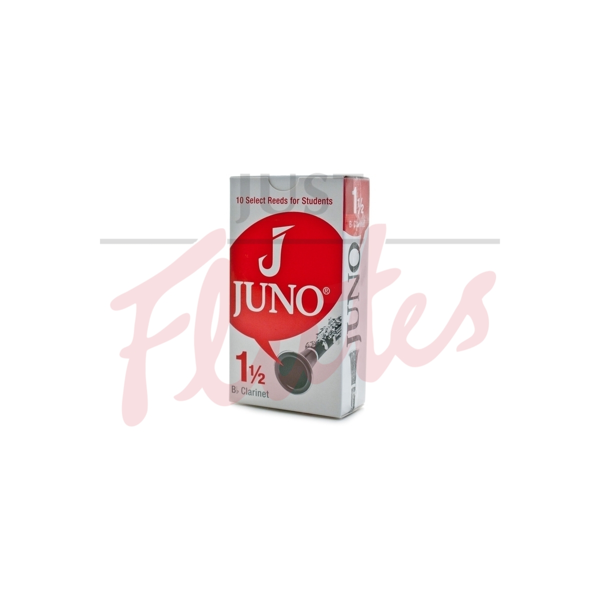 Juno JCR0115 Clarinet Reeds Strength 1.5, 10-pack