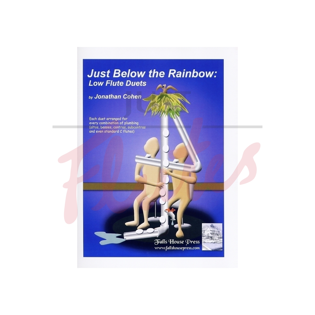 Just Below the Rainbow: Low Flute Duets