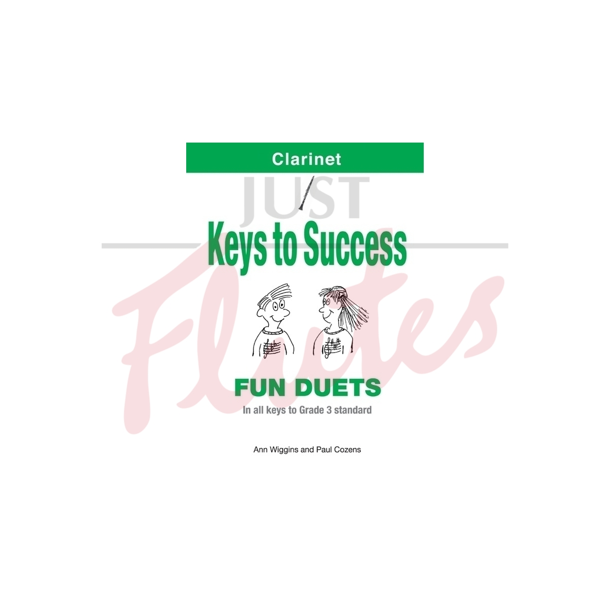 Keys To Success - Fun Duets [Clarinet]