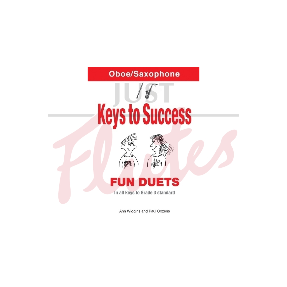 Keys To Success - Fun Duets [Sax/Oboe]