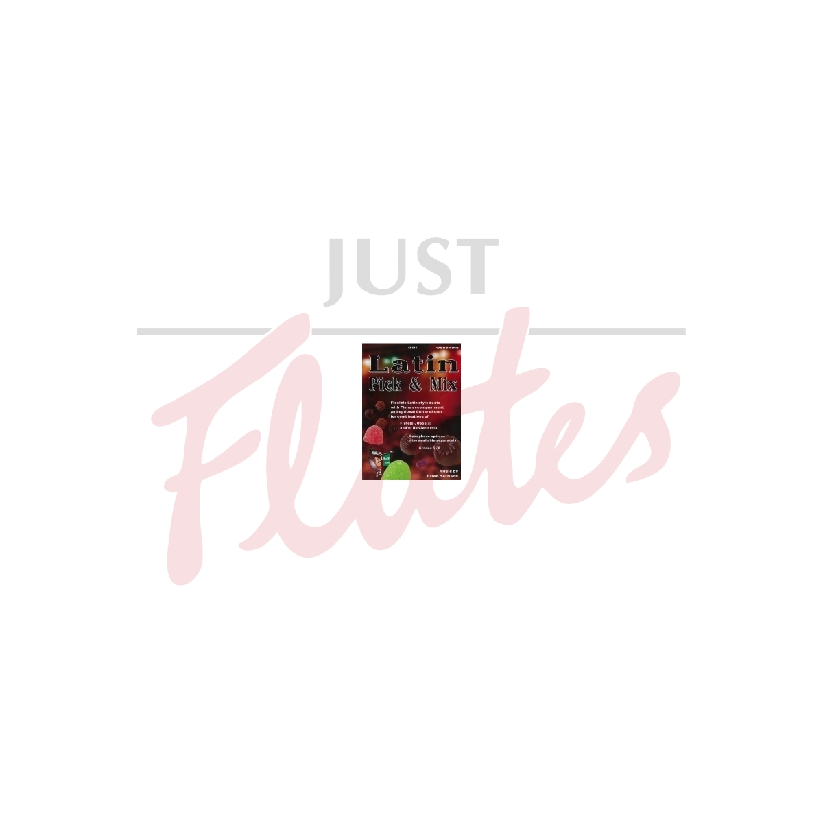 Latin Pick &amp; Mix (flexible duet)