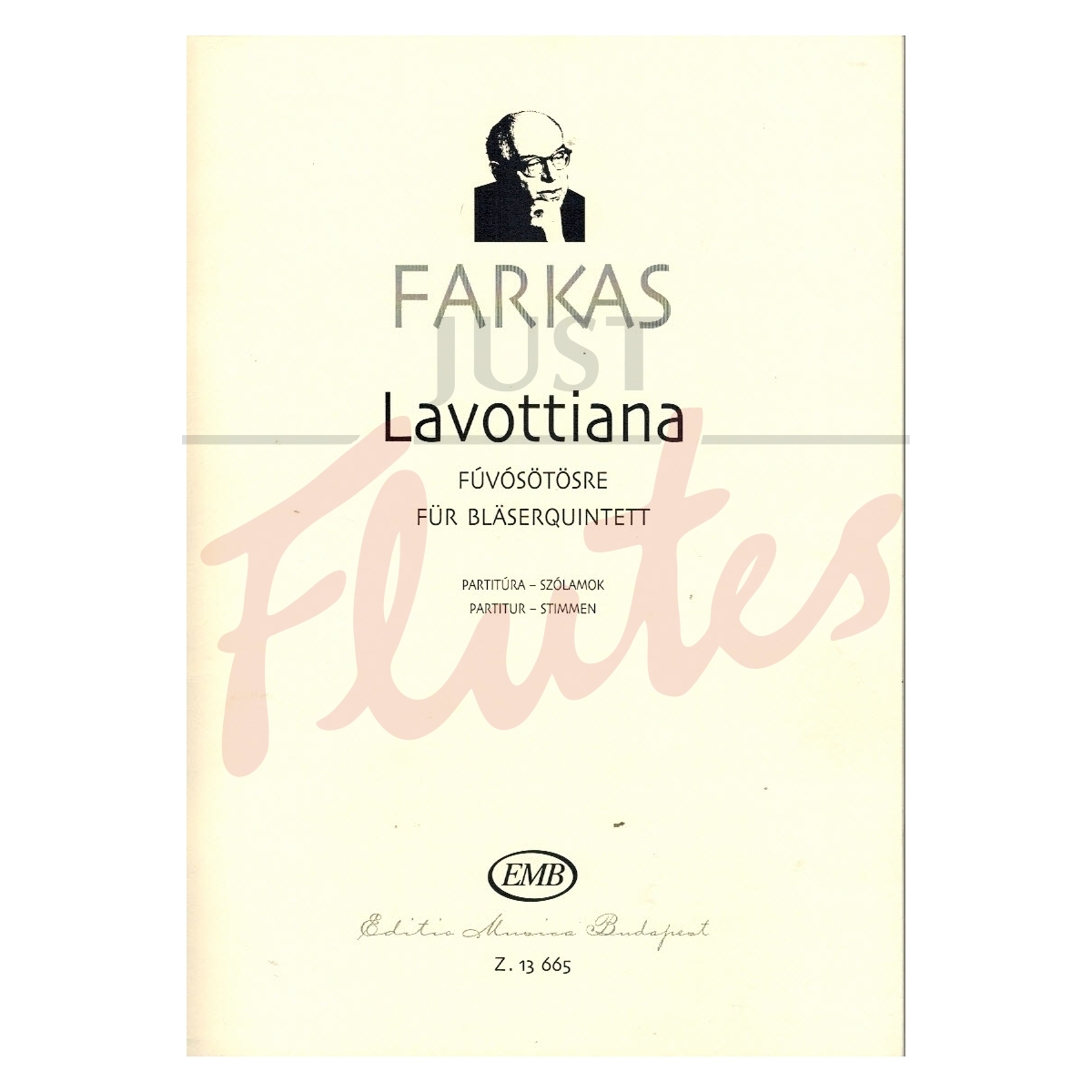 Lavottiana for Wind Quintet