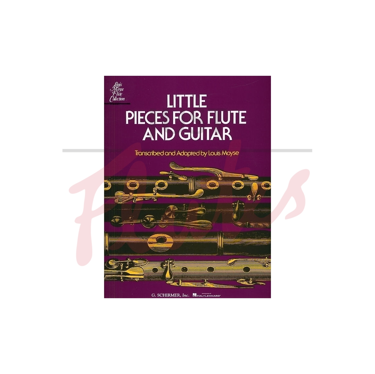 Little Pieces for Flute and Guitar