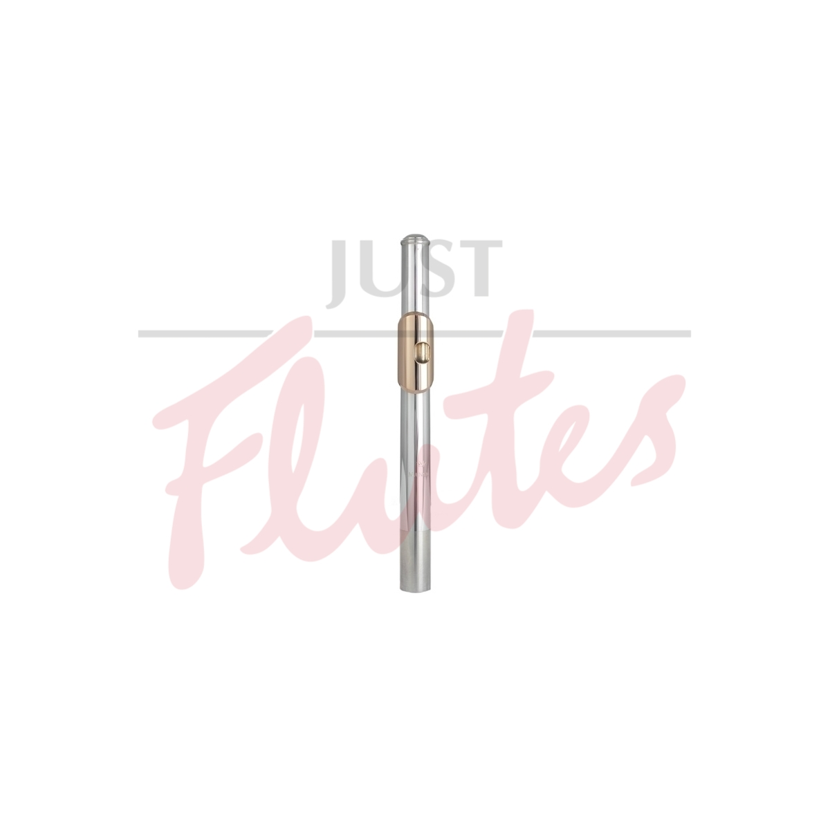 Mancke Flute Headjoint with 14k Rose Lip and Riser