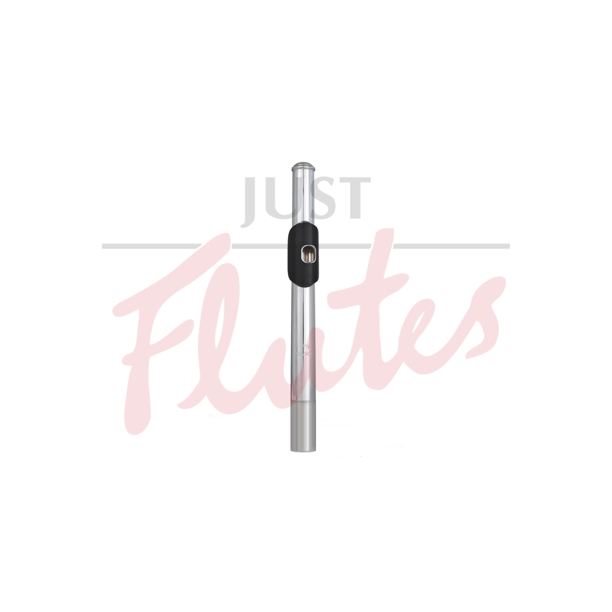 Mancke Flute Headjoint with Grenadilla Lip &amp; Pt Riser