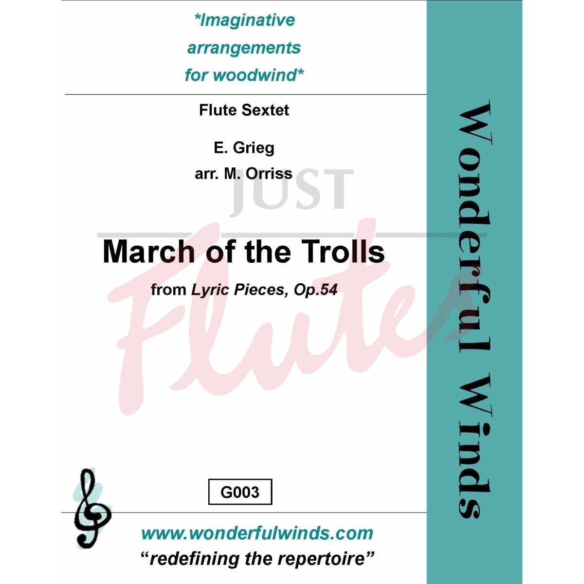 March of the Trolls from Lyric Pieces