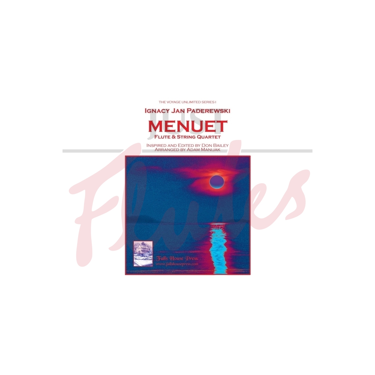 Menuet for Flute and String Quartet