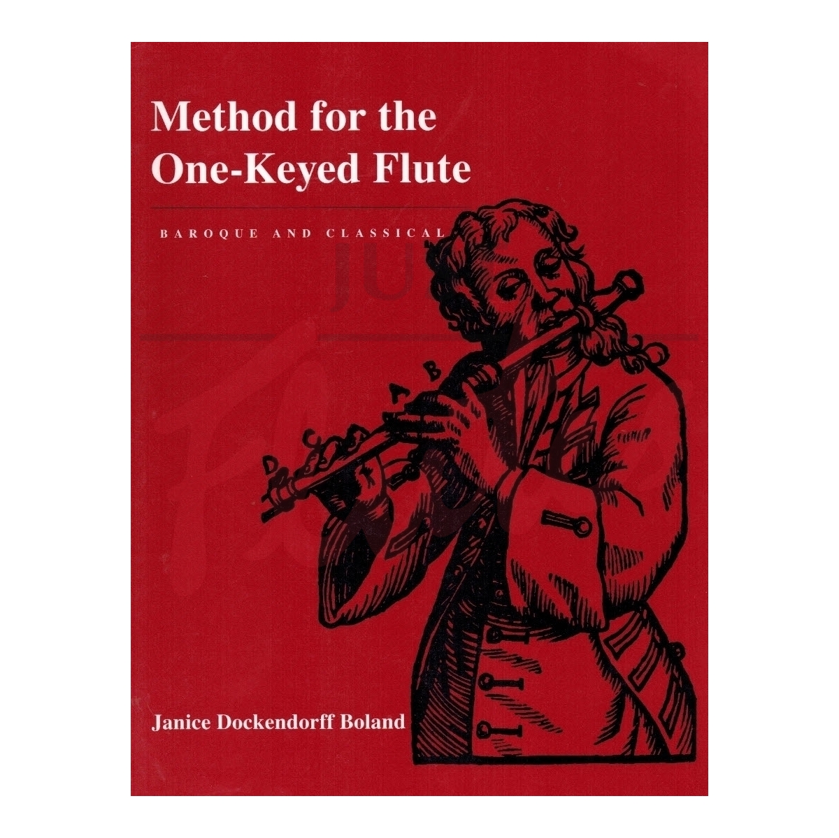 Method for the One-Keyed Flute